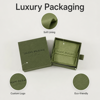 Pochettes organisatrices de bijoux en microfibre suédée rose recyclable avec logo personnalisé et design imprimé à l'écran