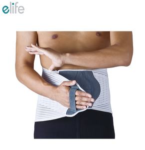 Ceinture <span class=keywords><strong>de</strong></span> soutien lombaire E-WA011-Life Ceinture élastique ventilée <span class=keywords><strong>de</strong></span> haute qualité Attelle dorsale réglable pour les douleurs au bas du <span class=keywords><strong>dos</strong></span> - Product Image 3
