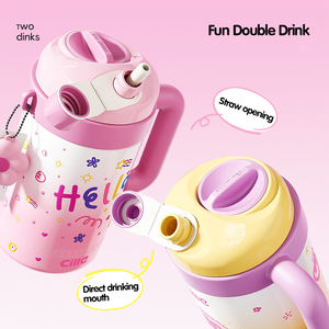 <span class=keywords><strong>Xile</strong></span> Big Mac 316 termo al vacío de acero inoxidable taza de gran capacidad lindo negocio Drinkware caliente y lindo regalos de negocios - Product Image 3