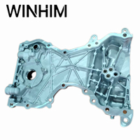 Pompe à huile moteur WINHIM 16100M68P01 16100M68P02 16100-M68P01 16100-M68P02 Compatible avec Suzuki Baleno Ignis Swift Dzire Wagon R