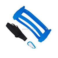 Vente flash - Étui en silicone étanche pour enceinte portable, housse de protection en caoutchouc étanche, étui de transport pour enceintes J BL FLIP 5