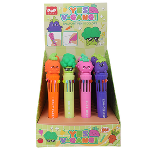 Çok Renkli Kawaii Kalemler Sevimli Dinozor Tükenmez Kalemler Çeşitli Mürekkeplerle Çocuklar İçin Eğlenceli Hediyeler Doğum Günleri İçin - Product Image 5