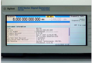 Generador de Señales RF X-Vector N5172B EXG de 6 GHz Usado de Keysight (Agilent N5172B) - Product Image 4