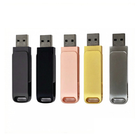 Haute vitesse 360 °   Clé USB pivotante 480 Mbps 10 Gbps en métal pour iPhone 15/16 et ordinateur portable