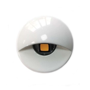 WEIKEN - <span class=keywords><strong>Luz</strong></span> LED <span class=keywords><strong>de</strong></span> Media Luna <span class=keywords><strong>para</strong></span> <span class=keywords><strong>Escaleras</strong></span>, 12 V, 1 W, IP67, <span class=keywords><strong>para</strong></span> Exteriores, Iluminación <span class=keywords><strong>de</strong></span> Escalones, <span class=keywords><strong>para</strong></span> Aplicaciones <span class=keywords><strong>de</strong></span> Paisajismo - Product Image 5