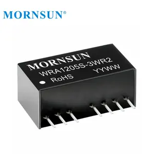 Mornsun-convertidor WRB1209S-3WR2 12V 9V DC, convertidor 15V 18VDC a 9V DC/DC
