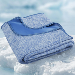 Couverture rafraîchissante confortable pour les personnes ayant chaud la nuit, taille Queen, Q-Max>0.4, tissu PolarEdge, <span class=keywords><strong>couvertures</strong></span> légères et fraîches pour l'été - Product Image 1
