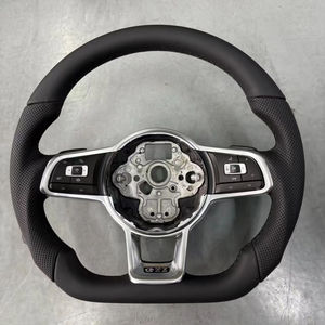 Volante Vintage clásico marfil blanco negro para <span class=keywords><strong>Volkswagen</strong></span> VW Bug Beetle <span class=keywords><strong>1966</strong></span> 1969 Banjo Spoke volante - Product Image 2