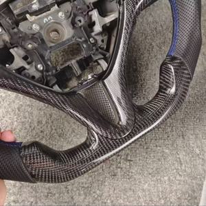 <span class=keywords><strong>พวงมาลัย</strong></span><span class=keywords><strong>คาร์บอน</strong></span>ไฟเบอร์แท้สำหรับ8th ของ Civic, อุปกรณ์ตกแต่งภายในรถแบบ Si Type R - Product Image 5