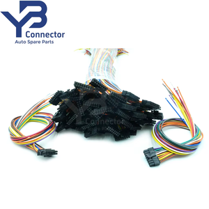 43025-1600 Connecteur Micro-Fit 3.0 Série 16 broches <span class=keywords><strong>2</strong></span> rangées femelle, pas de 3 mm, avec câbles de raccordement pour Molex - Product Image 1