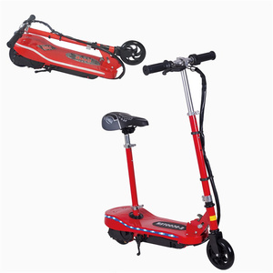 Trottinette électrique pliable de qualité supérieure, trottinette électrique pour adolescents de 120W, largement utilisée, avec cinq couleurs différentes et lumière LED - Product Image 2