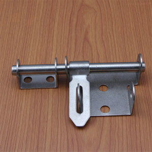 Loquet de porte double face en acier inoxydable à montage en surface, 8 pouces - Product Image 2