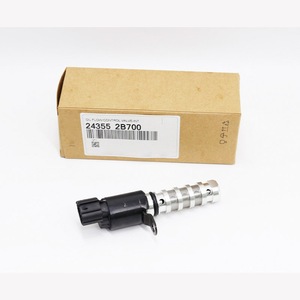 Válvula solenoide de sincronización variable de válvulas Kia 243552B700 para el sistema de control de aceite del motor Soul, pieza de repuesto - Product Image 2