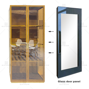 Waybom grand inventaire profils de porte d'armoire ouverts avec charnières à air pour la maison profils d'armoire en aluminium avec charnières à air - Product Image 6