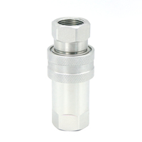 Raccords hydrauliques rapides en acier au carbone série ISO7241-1A 1 pouce BSP BSPT NPT