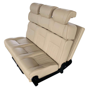 Three Layer Campervan <strong>Bed</strong> Seats with Big and Little <strong>Headrest</strong> / <strong>Bed</strong> Seat for caravan Motor Home - Product Image 1