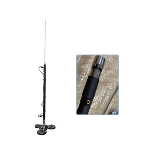 Antena HF Desmontable de 3-50 MHz de Alta Potencia y Banda Ancha para Radio HF Móvil para Comunicación en Automóviles - Product Image 4