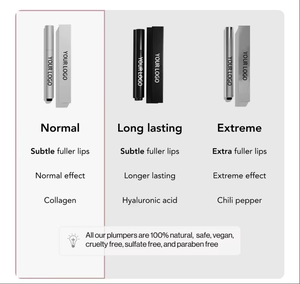 Brillo Labial Voluminizador con Ácido Hialurónico, Tubo Dorado con SPF, Voluminizador de Labios Máximo, Brillo Labial Extremo - Product Image 5