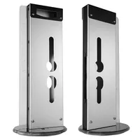 חכם טביעות אצבע דלת מנעול תצוגת Stand באיכות גבוהה אקריליק דלת מנעול תצוגת Stand