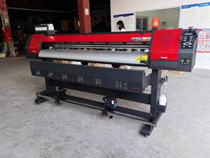 מדפסות הזרקת דיו אקולוגיות בפורמט רחב Xp600/dx5/i3200 להדפסת טפטים, מדבקות ויניל, באנרים ופרסומות, מכונת הדפסה 1.8 מטר 3.2 מטר - Product Image 6