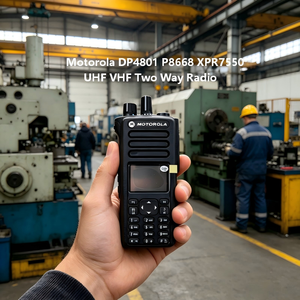 วิทยุสื่อสารสองทาง DP4801 P8668 XPR7580 DMR กันน้ำระดับ IP68 แบตเตอรี่ IMPRES 27H สำหรับงานโลจิสติกส์ โรงแรม และการรักษาความปลอดภัย - Product Image 4