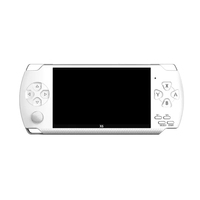 Console de jeu portable X6 de qualité supérieure avec boîte de jeux intégrée à 3000 lecteur de jeu portable multifonction