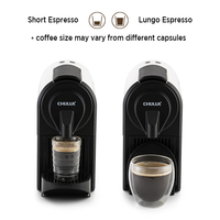 Machine à café automatique à chauffage rapide de nouvelle conception, machine à expresso, utilisation à domicile et à l'hôtel