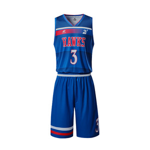 Wholesale latest design custom sublimation breathable basketball jersey - Product Image 2