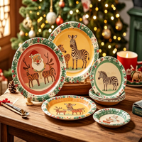 Assiettes jetables biodégradables en pulpe, vaisselle en fibre de bambou, plateaux à gâteaux en papier de qualité alimentaire, soucoupes, logo personnalisable, vente en gros