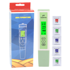 Novo Medidor de <span class=keywords><strong>pH</strong></span> Portátil para Análise de Água com Precisão de 0,01 e Display <span class=keywords><strong>Digital</strong></span> para Criação de Peixes em Aquários - Product Image 1