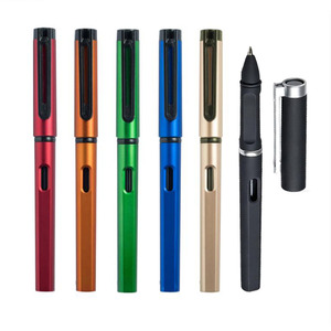 Stylos à encre gel publicitaires personnalisés NP-102 à bas prix avec logo personnalisé, stylos promotionnels à écriture fluide pour le bureau et la promotion de la marque d'entreprise - Product Image 1
