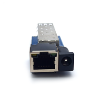 SFP千兆光纤收发器印刷电路板1.25G光转换器1光纤1 RJ45 LC SC接口光纤收发器