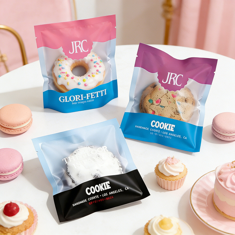 Personalized Logo Emballage Biscuits Individual Single