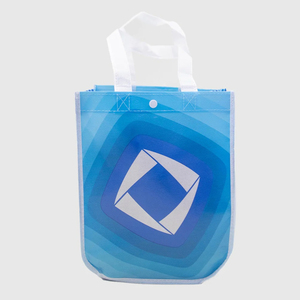 Logo tùy chỉnh in ấn cao cấp quà tặng nhỏ không dệt Polypropylene vải mini Tote Túi tái sử dụng không dệt Mini mua sắm túi - Product Image 5