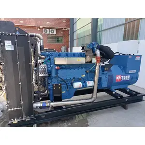 Chinese Yuchai Diesel Generator Krachtige 20kva Tot 1000kva Stille Elektrische Dynamo Betrouwbare Motor Aangedreven Genset