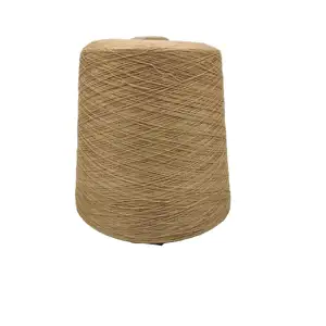 High Quality Recycling Knitted Yarn Custom Recycled Oe Cotton Blended Circular Machine Knitting Yarn 30s Sock Yarn