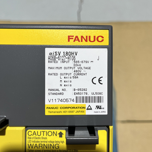 Módulo de Accionamiento de Servoamplificador Fanuc A06B Original, Accionamiento Fanuc A06B-6127-H106 - Product Image 1