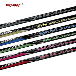 Bâton de hockey sur glace et sur gazon composite WIK-MAX pour la compétition et l'entraînement, 148 cm, flex 45, directement de l'usine #   Bâton de hockey en fibre de verre Ice Field - Product Image 6