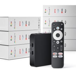 JUNUO Dcolor Google <b>TV</b> Box GD2 Android 14 4K Quad Core 2GB32GB 2.4/5GHz <b>WiFi</b> Amlogic S905Y4 Android Google <b>TV</b> Box GD2 BT 5.0 - Product Image 2