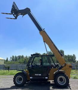 7トン17mテレスコピックハンドラーフォークリフト4x4回転テレハンドラー新着 - Product Image 5