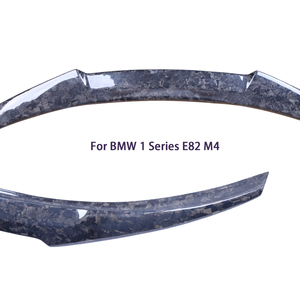 For M4 F82 M4 Style Forged Carbon Fiber <b>Rear</b> <b>Spoiler</b> Trunk Wing 2014-2020 - Product Image 3