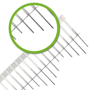 Piques <span class=keywords><strong>anti</strong></span>-oiseaux efficaces <span class=keywords><strong>pour</strong></span> panneaux solaires, répulsif à pigeons en acier inoxydable avec base en PC, prix usine - Product Image 3