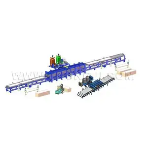 mineral wool sandwich panel production line
