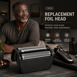 Juego de Cuchillas de Repuesto para Afeitadora Eléctrica Universal para Hombre, Lámina de Acero Inoxidable, Proveedor de Repuestos - Product Image 1