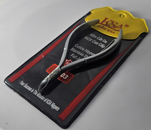 Cortauñas de Acero Inoxidable con Apertura de Mandíbula de 7.0 mm, Cortador de Uñas Profesional con Hoja Curva y Punta Afilada, Herramienta de Manicura para Adultos - Product Image 6