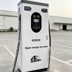 Estación de Carga Rápida DC de Doble Puerto para Uso en Estaciones de Servicio y Depósitos en Carreteras - Product Image 1