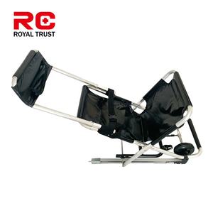 Chaise d'évacuation d'urgence en alliage d'aluminium à bas prix, chaise d'escalier portable pour <span class=keywords><strong>ambulance</strong></span> et hôpital - Product Image 2