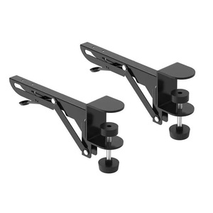 Folding <b>Bracket</b> Desk Extension Plate Clip Type Cold Rolled Steel Computer Desk Keyboard Support Modern Simple Style - Product Image 2