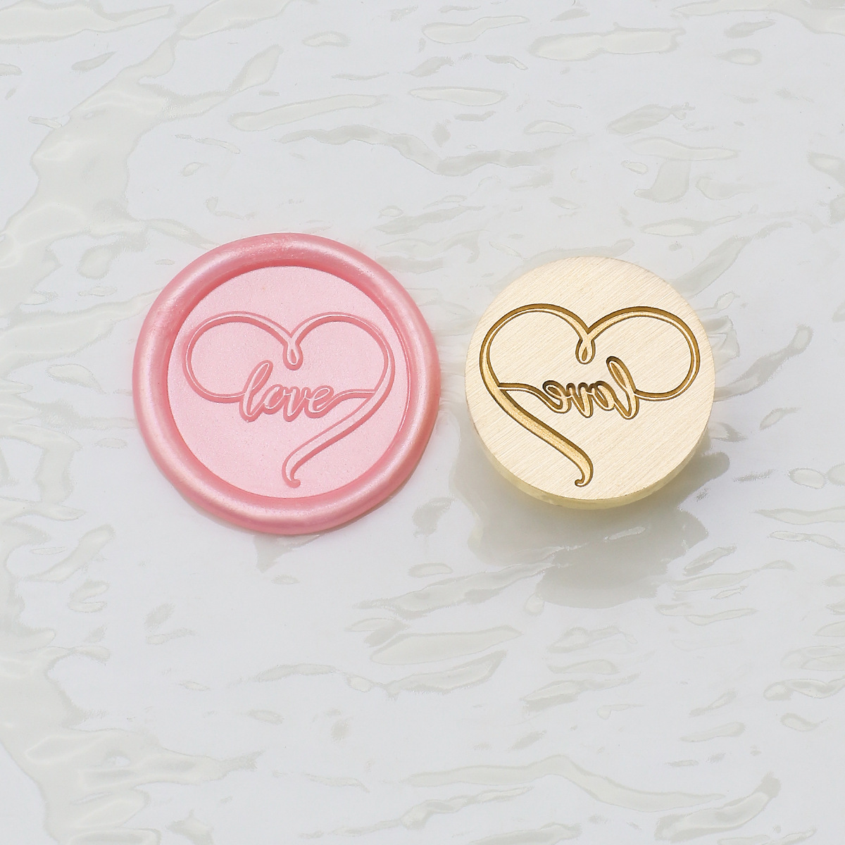 Amour en forme de coeur
