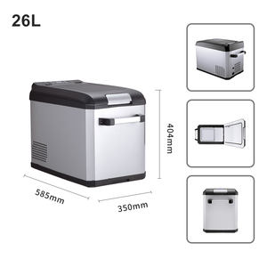 Réfrigérateur de voiture Portable direct d'usine 12V DC pour camping 26L 32L 42L réfrigérateur caravane RV avec mode congélateur tension 24V - Product Image 3